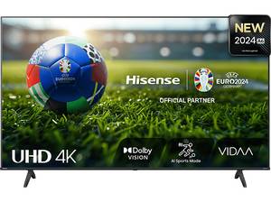  HISENSE 50A6N LED TV (Flat, 50 Zoll / 126 cm, UHD 4K, SMART TV) 