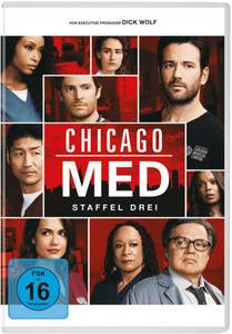 No Name Chicago Med-Staffel 3 [DVD] DVD