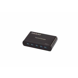 Parat PARAPROJECT® TC5 TwinCharger GaN USB-C® 990596999 USB-Ladegerät Innenbereich 