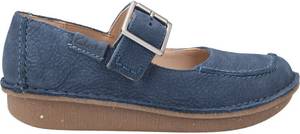 Clarks Originals Clarks Halbschuhe Funny Bar blau 26176443 Damen-Schnürschuhe