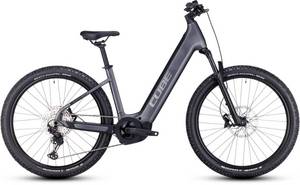 Cube Reaction Hybrid Race 750 (2023) 27.5 Easy Entry grey´n´metal Elektro-Mountainbike