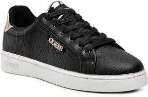 Guess Beckie/Active Lady/Leather Lik (FL5BEK FAL12) black/black Low-Top-Sneaker