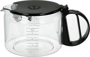 Braun KFK 10 L Glaskanne Zubehör schwarz Ersatz-Glaskanne