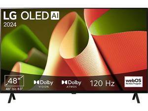  LG OLED48B49LA TV B4 OLED (Flat, 48 Zoll / 121 cm, UHD 4K, SMART TV) 