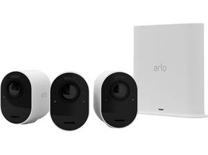 Arlo Ultra 2 Überwachungskamera 4K 3er Set 