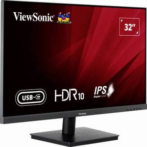 Viewsonic VA3208-4K-HD LED-Monitor EEK F (A - G) 81.3 cm (32 Zoll) 3840 x 2160 Pixel 16:9 4 ms HDMI®, DisplayPort, Audio, stereo (3.5 mm Klinke) IPS LED 