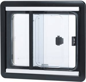 Dometic SEITZ S4 Schiebefenster (800x350mm) Wohnmobil-Schiebefenster