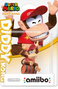 Nintendo amiibo Diddy Kong (Super Mario Collection) amiibo Figur