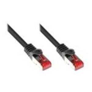 Good Connections 7,5m RNS Patchkabel CAT6 S/FTP PiMF schwarz 