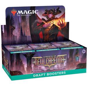 Wizards Of The Coast Magic: The Gathering - Streets of New Capenna Draft-Booster Display englisch, Sammelkarten 