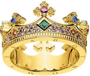 Thomas Sabo Krone (TR2265-973-7) Damenring