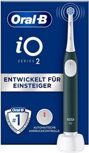 Oral-b iO Series 2 Forest Green Oszillierende Zahnbürste