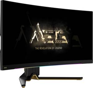 Msi MEG 342C QD-OLED Curved-Gaming-OLED-Monitor (86,4 cm/34 