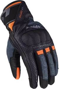 LS2 Helmets LS2 Air Raptor Gloves black/dark blue/orange fluo City Handschuhe