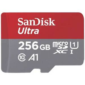 Sandisk microSDXC Ultra 128GB (A1/UHS-I/Cl.10/140MB/s) microSDXC-Karte 128 GB A1 Application Performance Class, UHS-Class 1, Class 10 UHS-I 