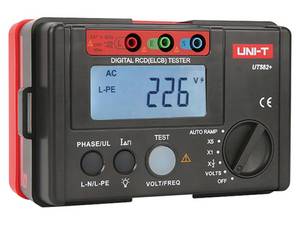 Uni-t RCD-Prüfgerät UT582+ 