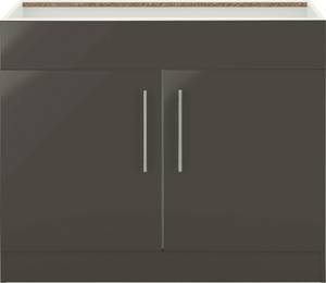 Wiho KÜchen wiho Küchen Spülenschrank Cali, 100 cm breit, ohne Arbeitsplatte 