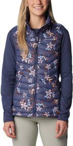 Columbia Sportswear Columbia Powder Pass Vest Women nocturnal tiger lilies print Outdoor-Weste