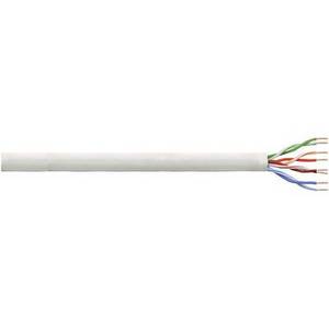 Logilink CPV0021 Netzwerkkabel CAT 6 U/UTP 4 x 2 x 0.13mm² Grau 100m 