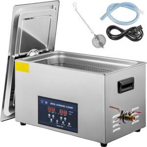 VEVOR 30 L, Ultraschallreiniger Brille 220 V, 300 W, 600 W, für Zahnheilkunde, Geschirr Schmuck