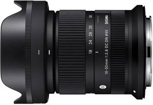 Sigma Foto Sigma 18-50mm f2.8 DC DN Contemporary Canon R Standardzoom-Objektiv