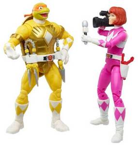 Hasbro Power Rangers X Teenage Mutant Ninja Turtles Lightning Collection -...