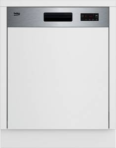 Beko BDSN15430X Einbaugeschirrspüler