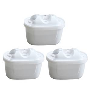 Trade-Shop Wasserfilter 3x für Bosch Tassimo Charmy (T55), Fidelia+ (T65) TC6 TKA6 TW6 TWK6, Zubehör für Wasserkrugfiltern Wasserfilter-Kannen / Kaffeemaschinen, Filterkartuschen / Wasser-Filter / Filterpatrone für sauberes Wasser 