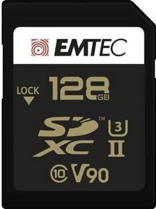 Emtec SDXC UHS-II U3 V90 128GB SDXC Karte