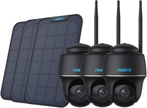 Reolink Argus Serie B430 5MP Akku Wi-Fi Pan & Tilt IP-Kamera