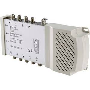 Renkforce RF-STS-380 SAT Multischalter Eingänge (Multischalter): 5 (4 SAT/1 terrestrisch) Teilnehme 