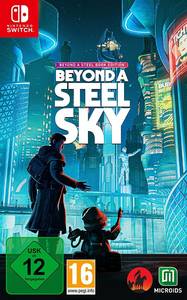 Microids Beyond a Steel Sky: Beyond a Steel Book Edition (Switch) Switch-Actionspiel