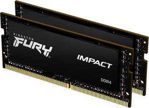 Kingston FURY Impact 32GB Dual-Kit DDR4-3200 CL20 (KF432S20IBK2/32) DDR4-RAM