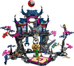 Lego Ninjago - Wolfsmasken-Dojo (71813) LEGO-Fahrzeug