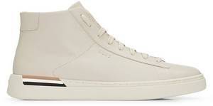 Hugo Boss Clint_Hito_Ltt (50502892) light beige High-Top-Sneaker