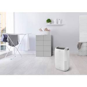 Delonghi DDSX220 Luftentfeuchter 0.83 l/h Weiß 20 l/24 h
