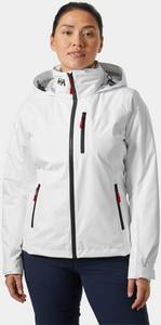 Helly Hansen Crew Hooded Midlayer Sailing Jacket 2.0 Women (34447) white Regenjacke