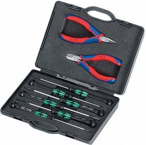 Knipex 2018 Elektronikzangen-Set