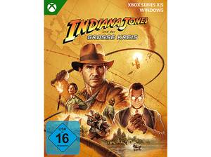  XBX INDIANA JONES UND DER GROSSE KREIS - [Xbox Series X] 