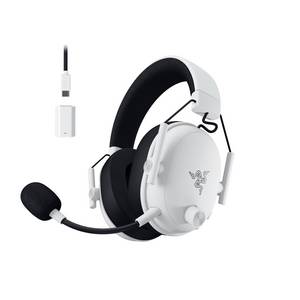 Razer Blackshark V3 kabelloses E-Sport Headset, weiß 