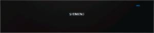 Siemens BI630CNS1 Wärmeschublade 20l 30-80°C Teleskop-Vollauszug (Schwarz) (Versandkostenfrei) Wärmeschublade