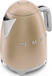 Smeg Wasserkocher KLF03CHMEU, 1,7 l, 2400 W Wasserkocher mit Filter