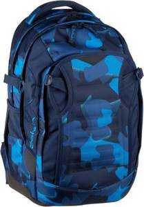 Satch Schulrucksack  match 4.0 Schulrucksäcke blau