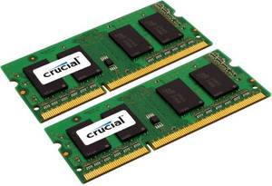 Crucial 8GB DDR3 SO-DIMM Kit . 