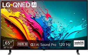 Lg 65QNED85T6C QNED-Fernseher (164 cm/65 Zoll, 4K Ultra HD, Smart-TV) 