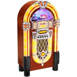 Kärcher Karcher JB 6604 Jukebox CD-Radio UKW CD, USB, SD Stimmungslicht Bunt 