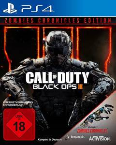 Activision Blizzard Call of Duty: Black Ops 3 - Zombies Chronicles Edition (PS4) PS4 Ego Shooter (FPS)