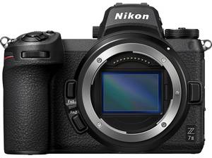  NIKON Z7 II Gehäuse Systemkamera, 8 cm Display Touchscreen, WLAN spiegellose Systemkamera