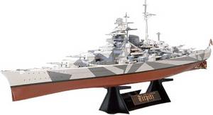 Tamiya Tirpitz Deutsches Kampfschiff 1/350 Modellboot