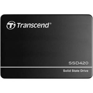 Transcend SSD420K 256 GB Interne SATA SSD 6.35 cm (2.5 Zoll) SATA 6 Gb/s Industrial TS256GSSD420K 
